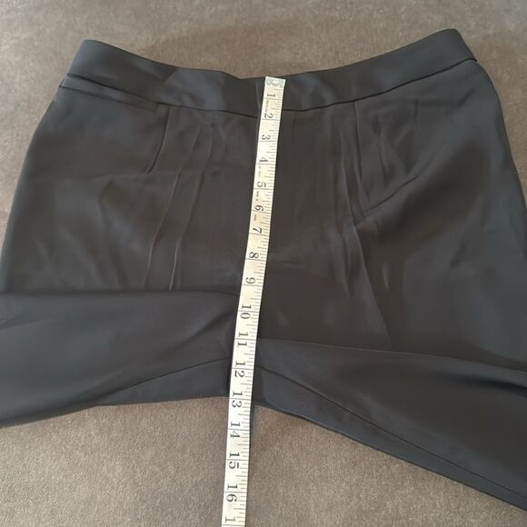 Women’s Black 2 Piece Pant Suit One Button Formal Office Wedding Size L NWT - Picture 11 of 16